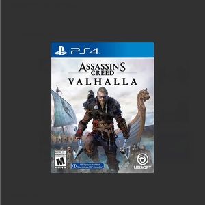 assassin's creed Valhalla ps 4, like new